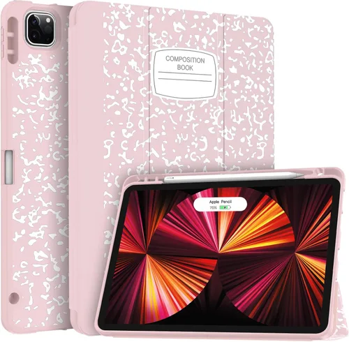 Miniatura 11 de Soke Funda para iPad Pro 11 (M2) 2022/2021/2020 con soporte para lápices