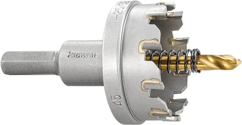 Miniatura 66 de Starrett KD0100-N - Holesaw de grano de diamante de 1 pulgada