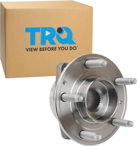 Miniatura 92 de TRQ Cojinete de rueda delantera y conjunto de cubo compatible con Honda Civic 2017-2021