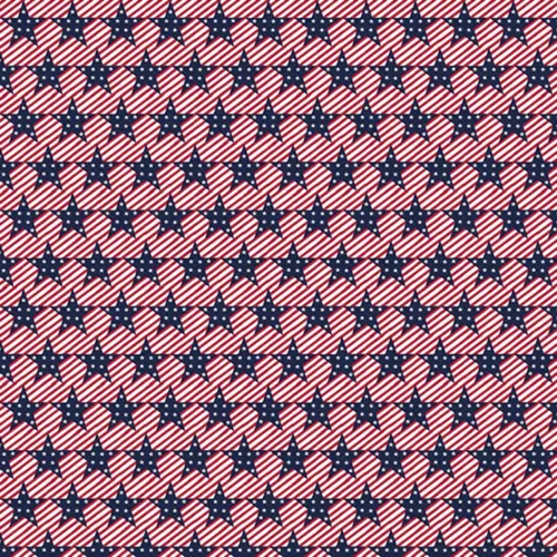 Miniatura 4 de IBKUL Athleisure Wear 14545 - Polo sin mangas con protección solar UPF 50+ Icefil con estampado de estrellas y rayas