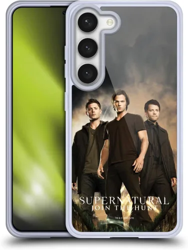 Miniatura 21 de Head Case Designs Supernatural Sam, Dean & Castiel Key Art - Funda de gel con licencia oficial [protección de grado militar] compatible con Google