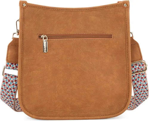 Miniatura 3 de Montana West Bolsos cruzados para mujer, bolsos de hombro tipo cubo