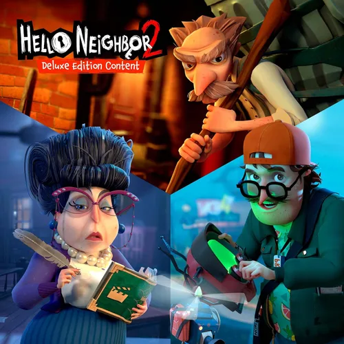 Miniatura 13 de Hello Neighbor 2: Deluxe Edition for Xbox One & Xbox Series X