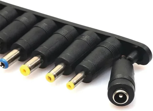 Miniatura 5 de Adaptador DC Kado Juego de 8 Conectores, Hembra 5.5x2.1mm a Macho 6.3x4.0mm 6.2x3.0mm 5.5x2.5mm 5.5x2.1mm 5.5x1.7mm 4.8x1.7mm 4.0x1.7mm 3.5x1.35mm