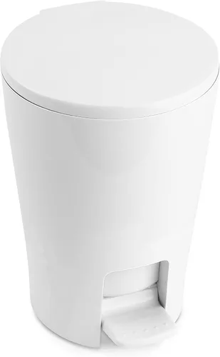 Miniatura 5 de TATAY Diábolo Diabolo - Papelera de baño, tamaño único, color gris