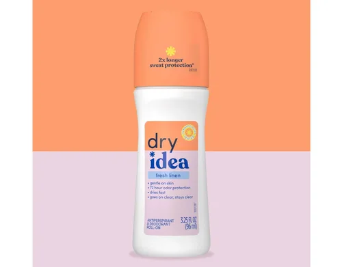 Miniatura 6 de Dry Idea Fresh Linen - Desodorante antitranspirante roll-on de lino fresco, 3.25 onzas (paquete de 4)