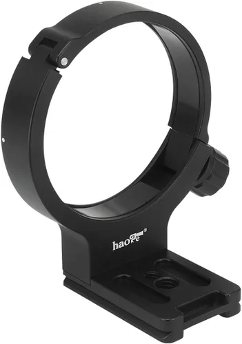Haoge LMR-TL721 Soporte de soporte para trípode de pie de repuesto para Tamron 2.756-8.268 in f4 Di VC USD A034 Lente incorporada tipo Arca Placa de