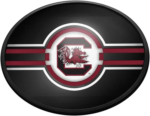 Miniatura 103 de The Fan-Brand NCAA Alabama Crimson Tide: Letrero de pared ovalado con luz – Decoración de fútbol, baloncesto, béisbol y deportes universitarios