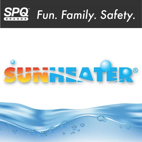 Miniatura 9 de SunHeater Manta Solar para Piscina - Cubierta Térmica Rectangular de Servicio Pesado con Burbujas - Calentador Solar de Piscina de Transferencia