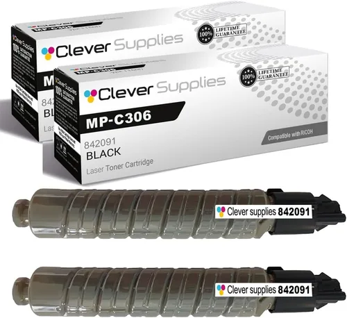 Miniatura 112 de CS - Cartucho de tóner compatible para Ricoh C220 406046 Color negro láser Aficio SP C220 Aficio SP C220A Aficio SP C220DN Aficio SP C220N Aficio SP
