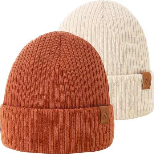 Miniatura 7 de Moon Kitty 2 piezas Gorro de bebé suave Gorro de bebé cálido de punto Gorro de invierno para bebé para niños
