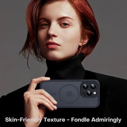 Miniatura 925 de TOCOL Funda para iPhone 11, compatible con Magsafe, protección completa de cámara, imanes integrados, protección contra caídas, funda translúcida