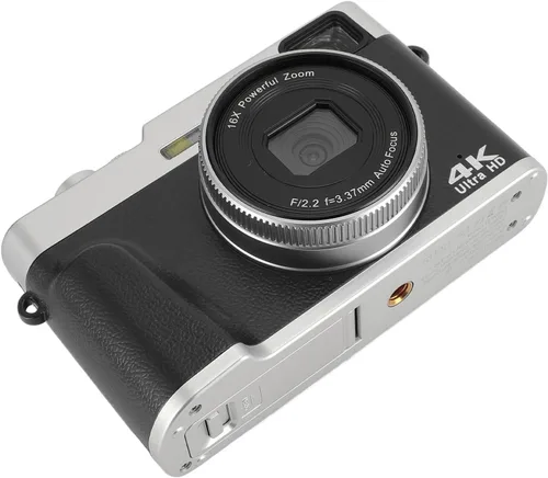 Miniatura 7 de Cámara digital 4K para fotografía, cámara de vlogging de 48 MP, cámara de video con zoom digital 16X, cámara de viaje compacta de pantalla de 2.8