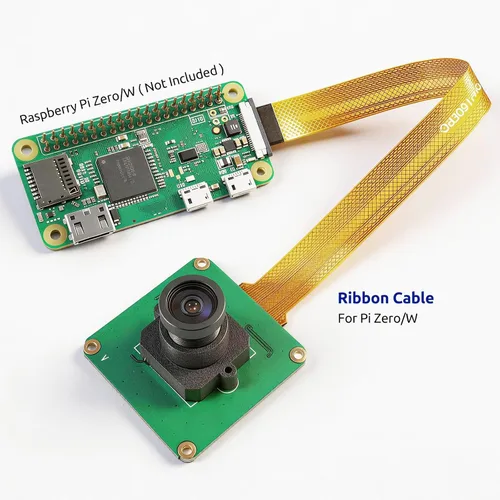 Miniatura 4 de Módulo de cámara Raspberry Pi 5MP 1080P OV5647 Sensor con filtro IR M12 FOV90 LEN para Raspberry Pi 5, Pi4, Pi 3 B+, Pi 3, Pi 2, Pi B+, Pi A, Pi Zero