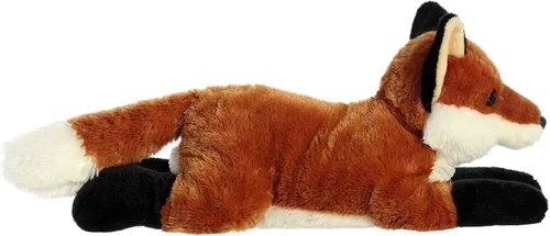 Miniatura 3 de Aurora® Adorable animal de peluche Grand Flopsie™ Fiona Fox - Facilidad lúdica - Compañeros atemporales - Naranja 16.5 pulgadas