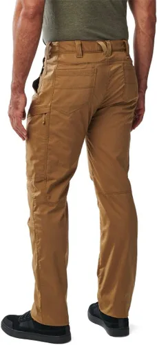 Miniatura 5 de 5.11 Pantalones tácticos Ridge para hombre, corte recto, 8 bolsillos, estilo 74520