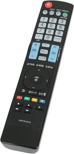 Miniatura 2 de AKB73615316 Reemplazo remoto para LG TV 47LS4600-UA 60PA5500-UA 47LS460LS4600 32LS5600 37LS5600 42LS5600 47LS5600 55LS5600 50PA45000 50PA4 510