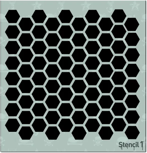 Miniatura 23 de Stencil1 Plantilla pequeña de piel de serpiente de 5.75 x 6 pulgadas – Plantillas reutilizables de calidad duradera para dibujar y pintar