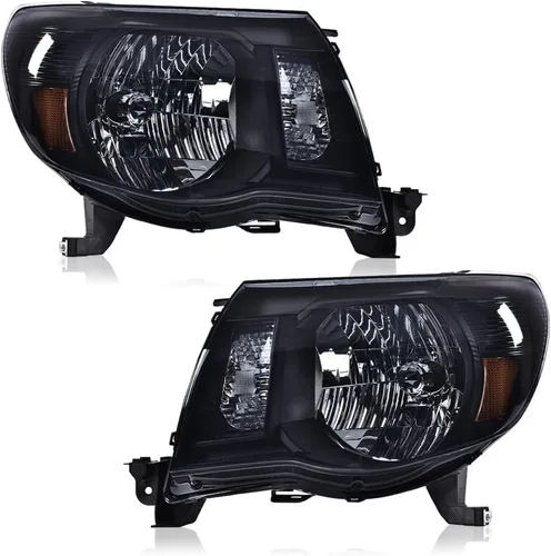 Miniatura 16 de PIT66 Faros delanteros de tubo LED con bombillas compatibles con Toyota Tacoma 2005-2011 8115004163, 8111004163, 8115004173, TO2502157, TO2503157