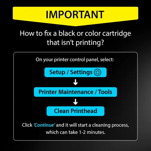 Miniatura 6 de Smart Ink Cartucho de tinta de repuesto compatible para HP 902 XL 902XL (4 combo Pack) para usar con impresoras Officejet Pro 6978 6968 6974 6975