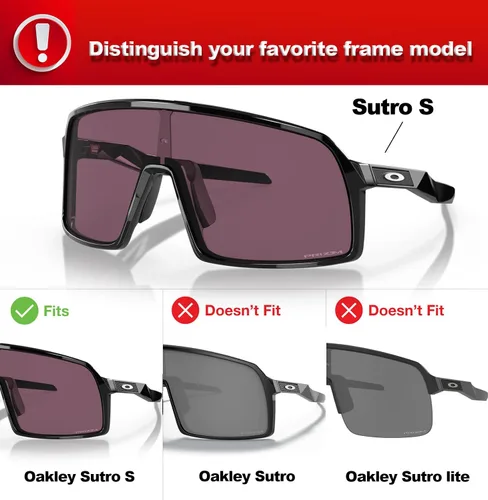 Miniatura 3 de Lentes polarizadas de repuesto para gafas de sol Oakley Sutro S OO9462 - MultiColors