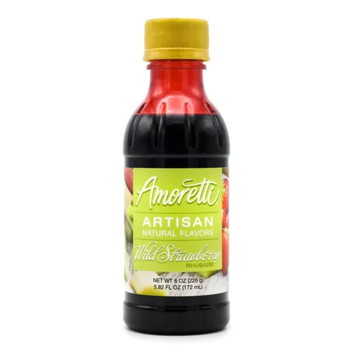 Miniatura 49 de Amoretti - Pasta natural de sabor artesanal de bayas silvestres, 8 onzas, perfecta para helados, bebidas, pasteles y más, sin conservantes, vegana
