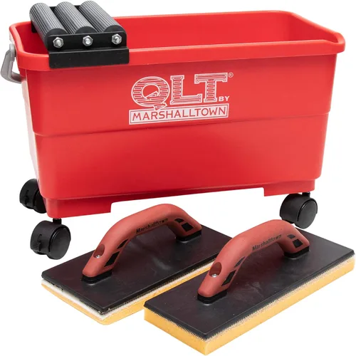 Miniatura 4 de Sistema de lechada QLT By MARSHALLTOWN, para suelos y azulejos, mango DuraSoft, DGS91