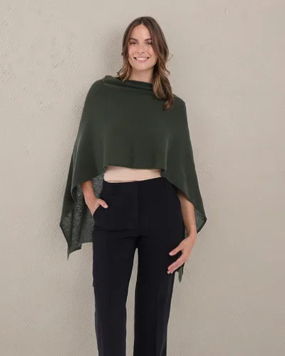 Miniatura 5 de CLAUDIA NICHOLE by Alashan Poncho estilo vestido, 100% cachemira
