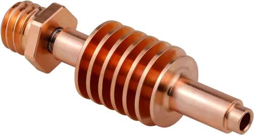 Miniatura 3 de Impresora 3D Bloque calefactor de cobre chapado a alta temperatura de 932.0 °F compatible con Phaetus Dragon Hotend Standard High Flow Extrusora