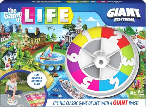 Miniatura 14 de Spin Master Games, Clue Giant Edition, juego familiar para diversión en interiores y exteriores con tablero grande de gran tamaño, para familia