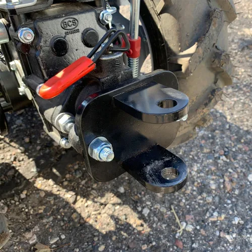 Miniatura 2 de MotoAlliance Impact IMPLEMENTS® BCS Adaptador de enganche de tractor Adaptador de remolque para remolques de carga utilitarios. Marca registrada