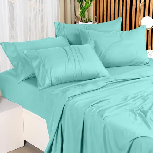 Miniatura 462 de Utopia Bedding Juego de sábanas Queen – Sábanas de 4 piezas para cama tamaño Queen, microfibra suave y transpirable, incluye 1 sábana bajera, 1 Gris