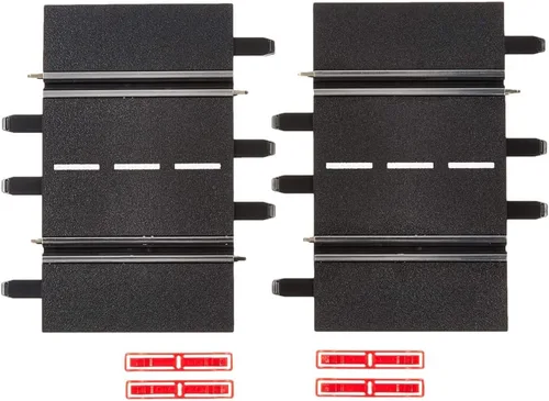 Carrera of America Digital/Evolution 1/3 Straight Track, 2 piezas en una caja