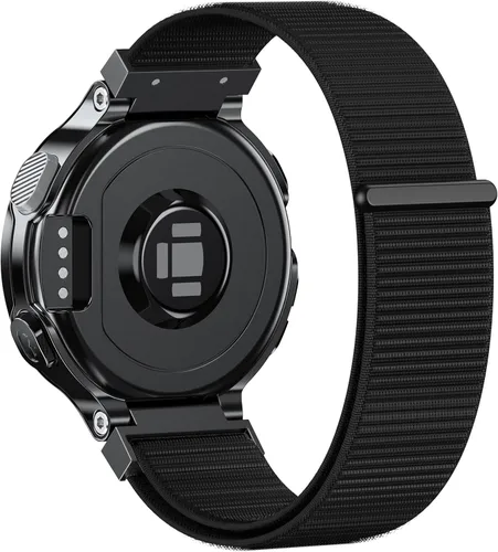 Miniatura 2 de NotoCity Para Forerunner 735XT Banda Nylon Forerunner 235 Smartwatch Band Forerunner 630/620/220/230 Correa Approach S6 Watchband (negro)