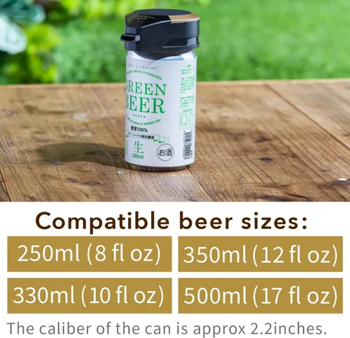 Miniatura 3 de GREEN HOUSE: Dispensador de cerveza de un solo toque que utiliza vibraciones ultrasónicas para generar burbujas ultrafinas, mejorando el sabor