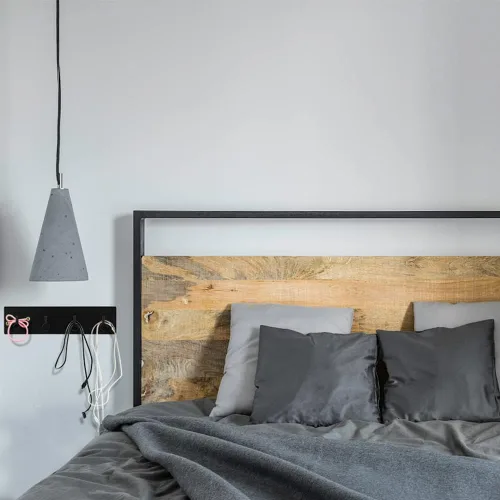 Miniatura 5 de Picowe Soporte para llaves decorativo de pared, ganchos adhesivos de acero inoxidable, organizador de llaves para pared, gancho para toallas