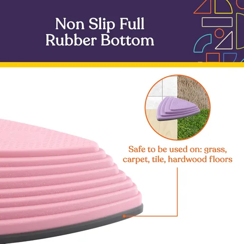 Miniatura 3 de Special Supplies Stepping Stones for Kids Indoor and Outdoor Balance Blocks Promote Coordination, Balance Strength Child Safe Rubber, Non-Slip