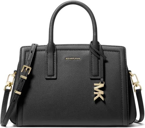Michael Kors - Laila, bolso pequeño para mujer Herrajes dorados/Negro