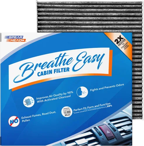 Miniatura 22 de Spearhead Odor Defense Breathe Easy - Filtro de cabina para aire acondicionado y calentador Compatible con varios Acura/Honda de 2009-2025 como