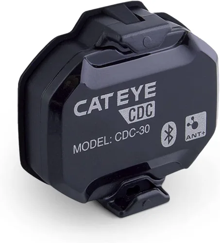 Miniatura 3 de CATEYE AirGPS - Computadora de bicicleta recargable por USB - Computadora de ciclismo GPS con Bluetooth ANT+, velocímetro de bicicleta GPS, montaje