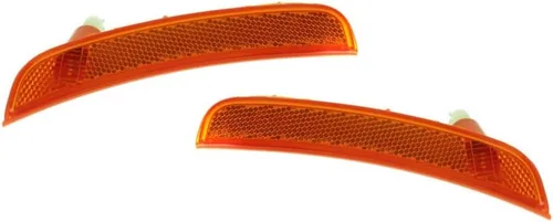 Miniatura 2 de Para Fiat 500 2012-2019 - Conjunto de luz de marcador lateral para el lado del conductor y del pasajero Par Delantero Ámbar