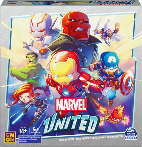 Miniatura 11 de Spin Master Games, Marvel Comic Hunters, juego de cartas de estrategia de coleccionismo de cómics para fanáticos de Marvel Rivals y películas