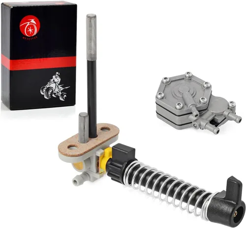 Miniatura 2 de Bomba de combustible y válvula de combustible Petcock y pomo de palanca Kit de resorte para Polaris Scrambler 500 1998-2001 Magnum 425 1997-1998 Big