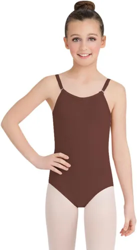 Miniatura 2 de Capezio Camisola tipo malla con tirantes ajustables, para niña