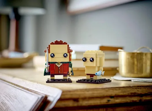Miniatura 5 de LEGO BrickHeadz Frodo y Gollum (40630) El Señor de los Anillos