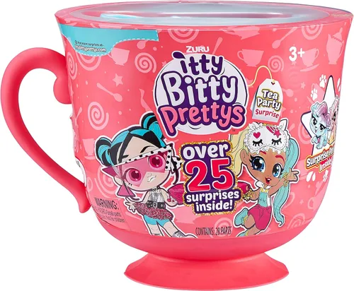 Miniatura 8 de Itty Bitty Prettys - Juego de muñecas para tomar té