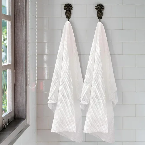 Miniatura 7 de ForPro Professional Collection Toallas de baño desechables de alta calidad, toallas de salón y spa para cabello, cara, cuerpo, extra grandes