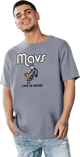 Miniatura 4 de Blue 84 NBA - Camiseta unisex para adultos con licencia oficial de la NBA Life is Good