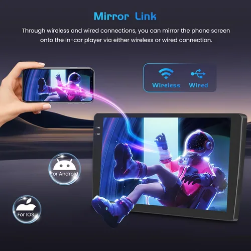 Miniatura 5 de Inefala 4G 64G para Ford Edge 2011 2012 2013 2014 2015 Radio CarPlay 9 "Incell pantalla táctil coche estéreo Android 15 Android Auto Bluetooth 5.0
