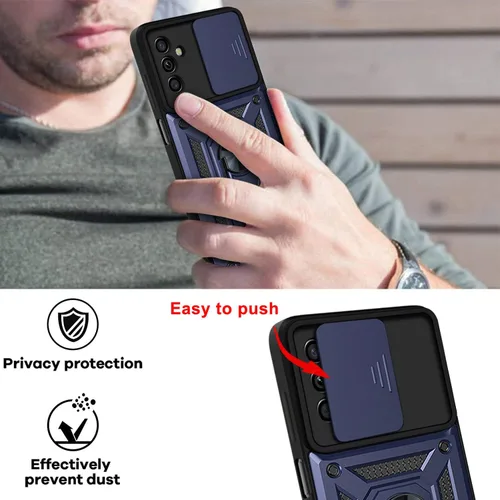 Miniatura 5 de Para Samsung Galaxy A13 5G Caso: Caja Del Teléfono Con Protector De Pantalla Para Samsung Galaxy A13 5G - Azul